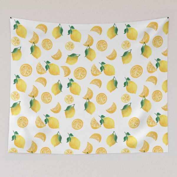 Item preview, lemon pattern designed and sold by elodiemarc24.