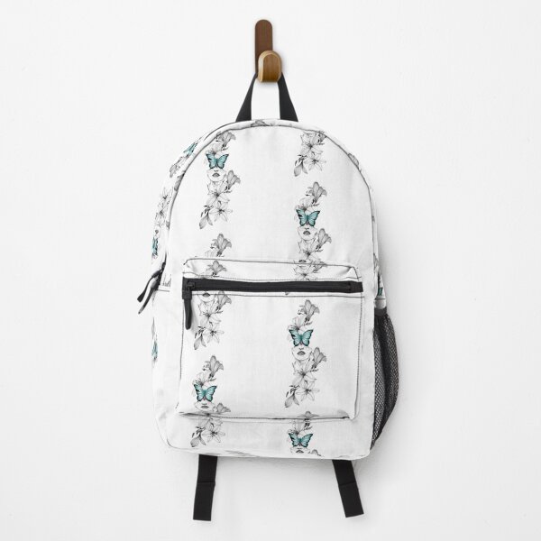 Item preview, Metamorphora | Black And White Cherry Blossom Sakura Butterfly designed and sold by Stevenobinsun.