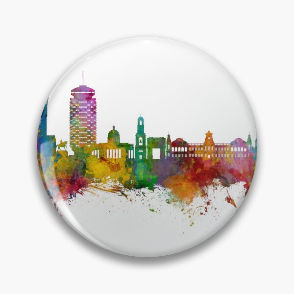 Item preview, Chisinau Moldova Skyline designed and sold by ArtPrints.