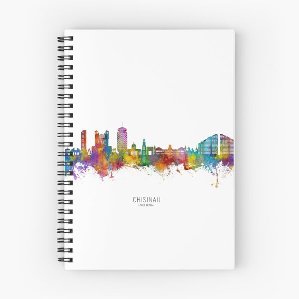 Item preview, Chisinau Moldova Skyline designed and sold by ArtPrints.