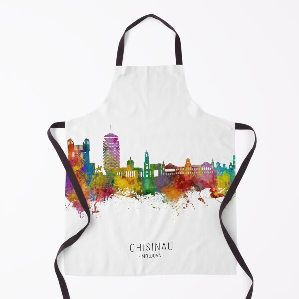 Item preview, Chisinau Moldova Skyline designed and sold by ArtPrints.