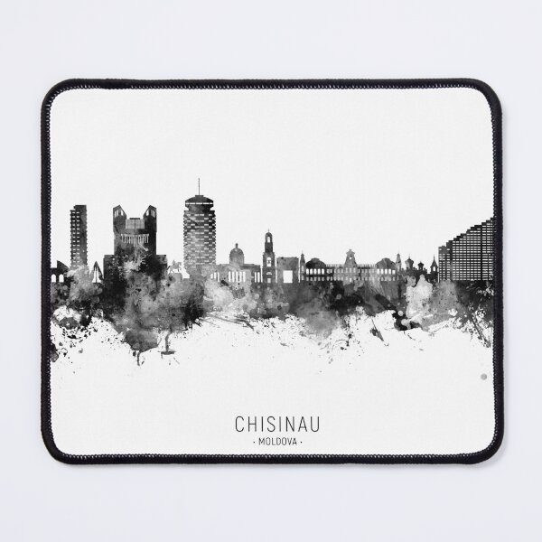 Item preview, Chisinau Moldova Skyline designed and sold by ArtPrints.
