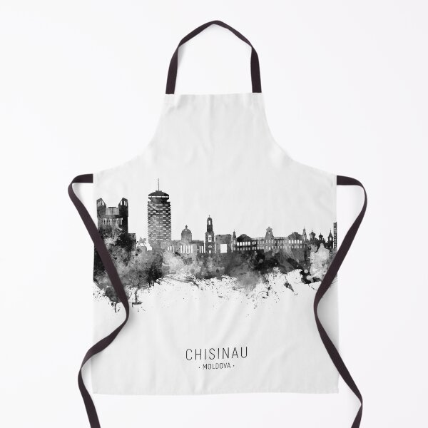 Item preview, Chisinau Moldova Skyline designed and sold by ArtPrints.