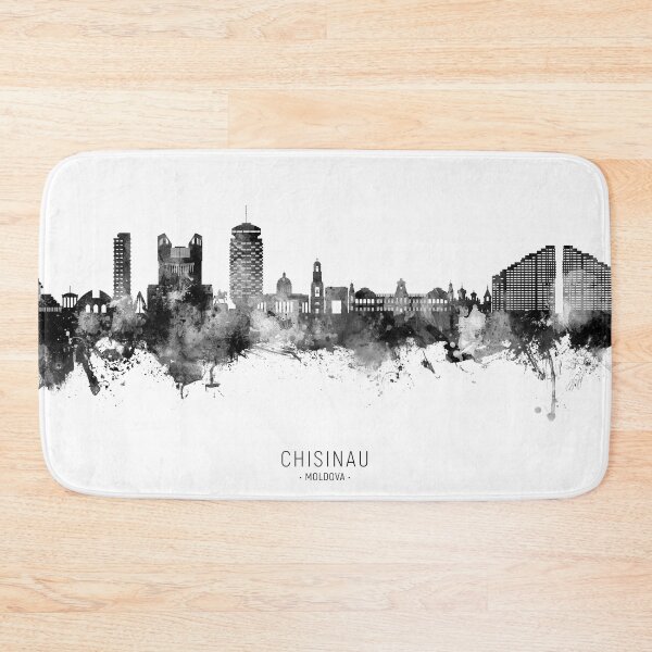 Item preview, Chisinau Moldova Skyline designed and sold by ArtPrints.