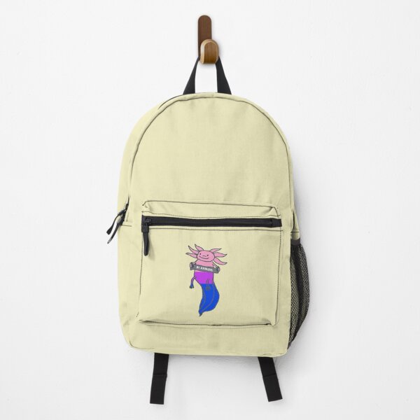 Item preview, Bi Flag Axolotl designed and sold by DrGin-and-Juice.