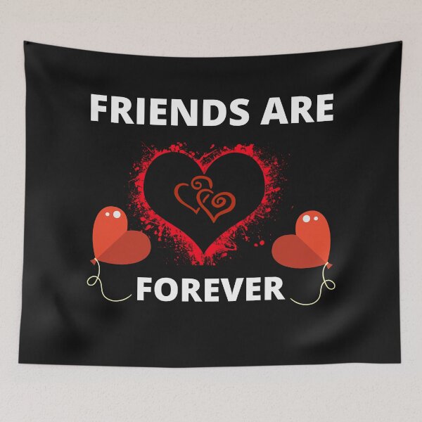 Item preview, Friends are Forever designed and sold by RonelM.