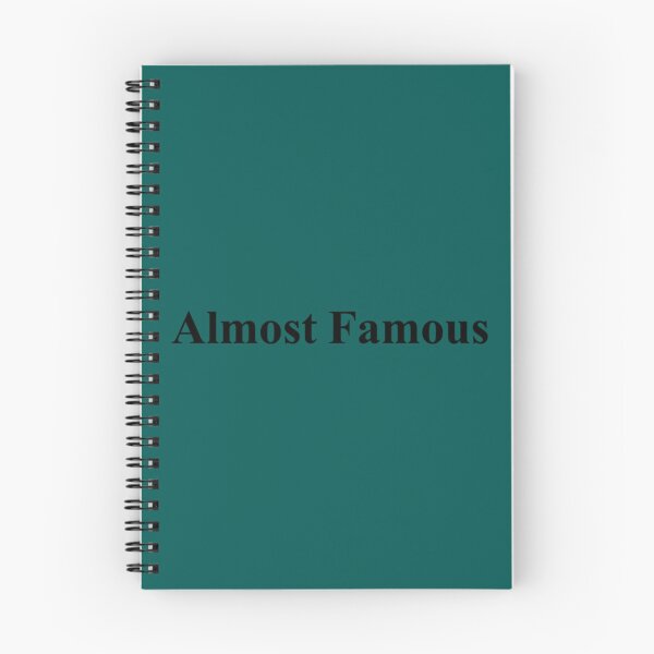 Item preview, almost famous     designed and sold by KaySaund12.
