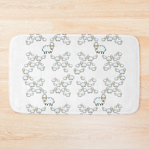 Item preview, Cartoon Sheep designed and sold by FlippinTurtles.