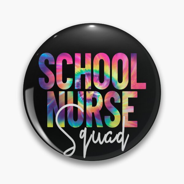 Item preview, School Nurse Squad Gift Cute Tye Dye School Nurse Gear designed and sold by DynamicDesign.