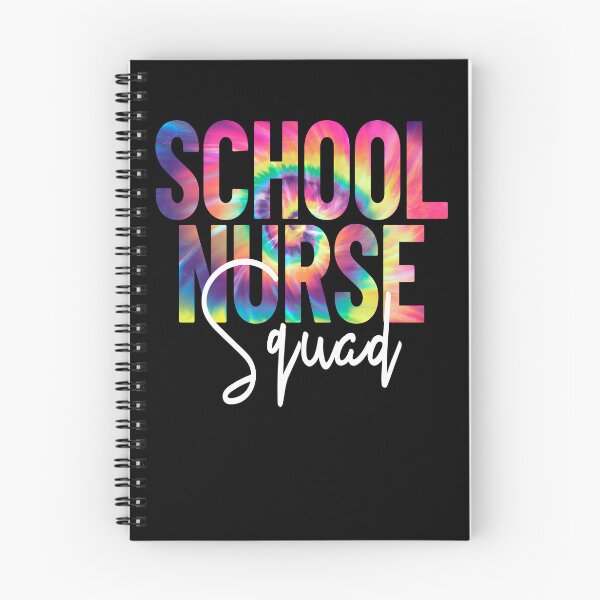 Item preview, School Nurse Squad Gift Cute Tye Dye School Nurse Gear designed and sold by DynamicDesign.