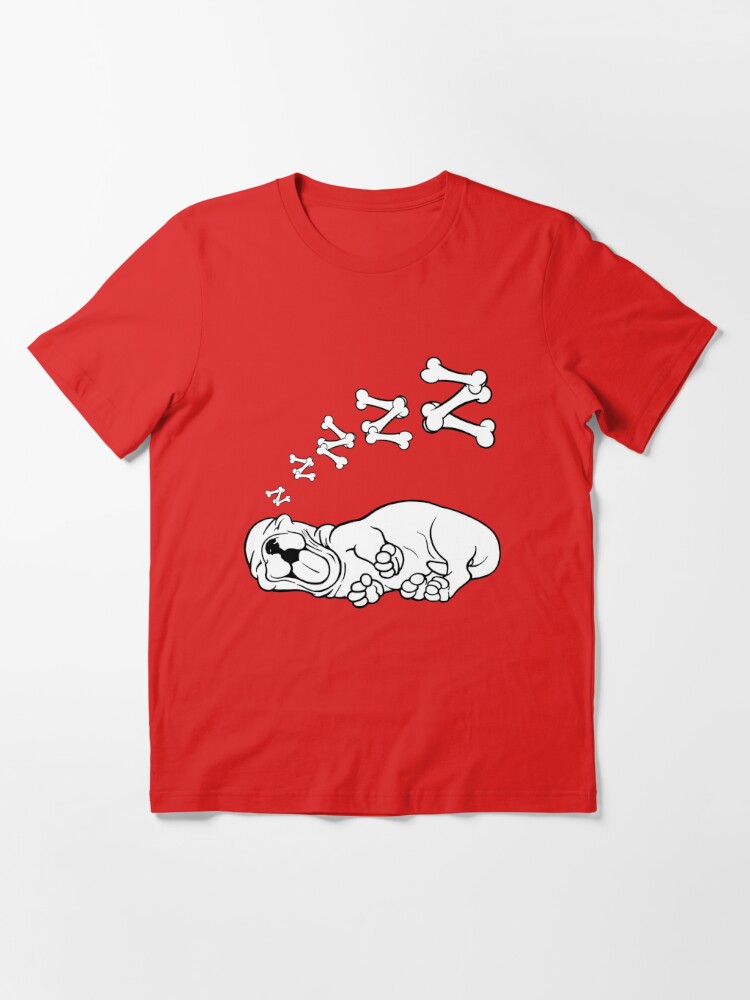 sleepy t shirt