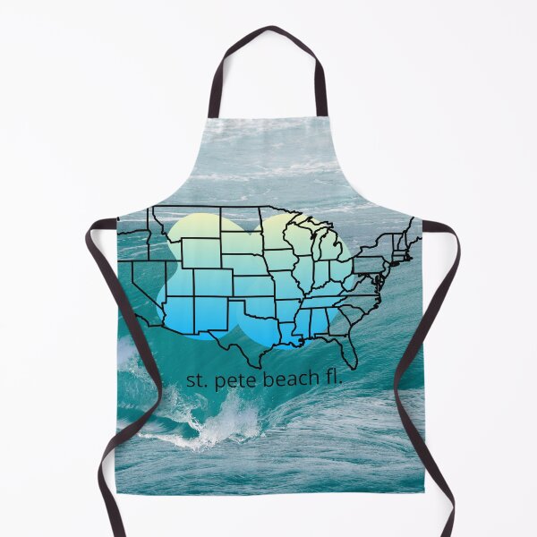 Item preview, ST. PETE BEACH FL.OCEAN WAVES. designed and sold by marie1919.