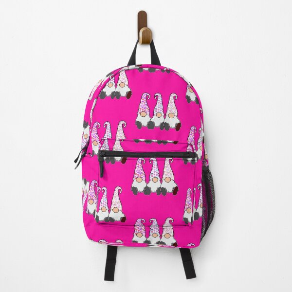 Item preview, Valentines Pink Gnomes Red Pink Hats Hearts, Swedish Tomte Cute Elves designed and sold by funnytshirtemp.