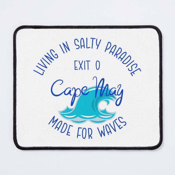 Item preview, Cape May is my salty paradise designed and sold by Finde.
