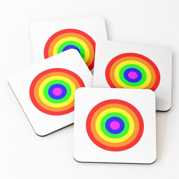 Item preview, Circular rainbow design designed and sold by Opalaeo.
