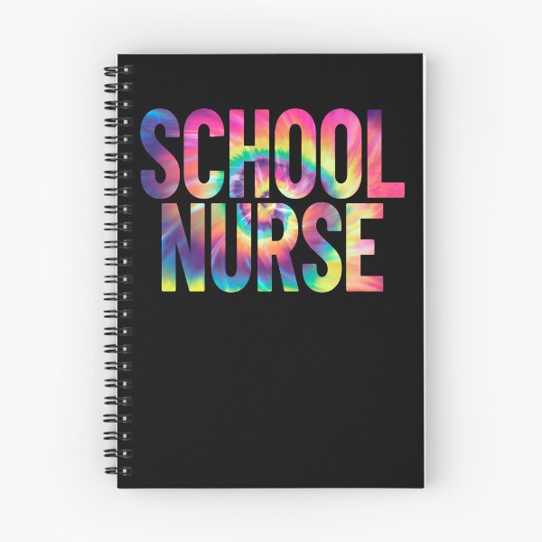 Item preview, School Nurse Gift Cute Tye Dye School Nurse Gear designed and sold by DynamicDesign.