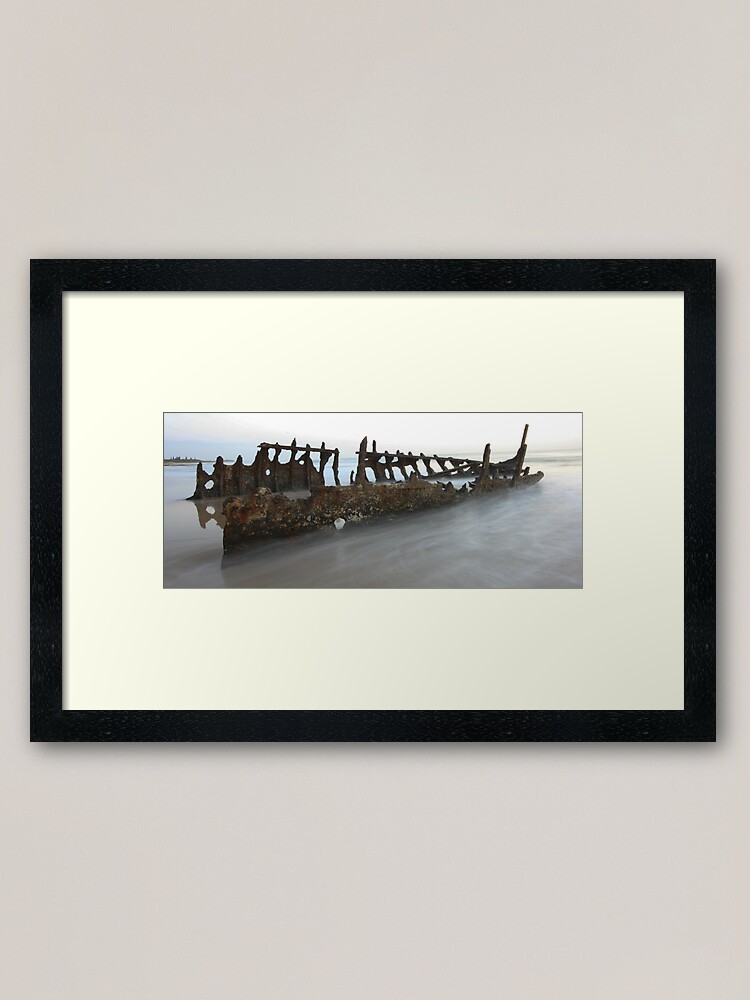 Alternate view of SS Dicky Framed Art Print