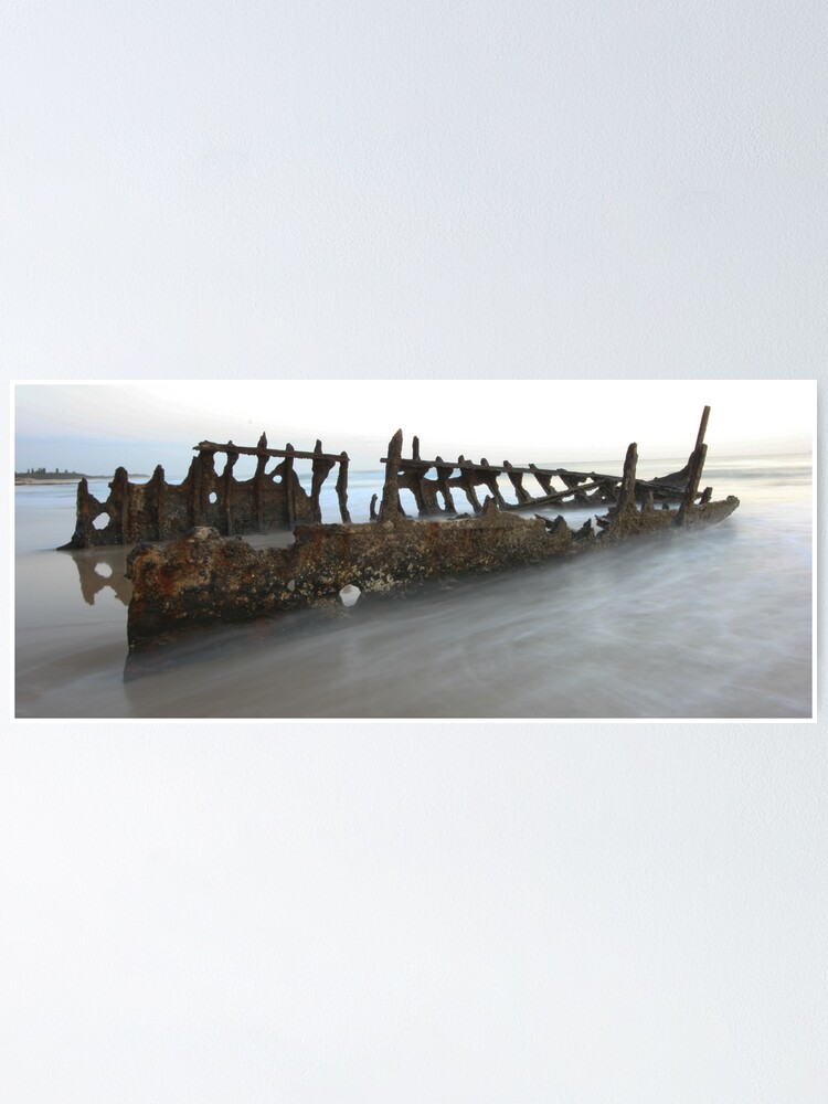 Alternate view of SS Dicky Poster