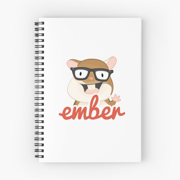 Item preview, Ember JS logo designed and sold by hipstuff.