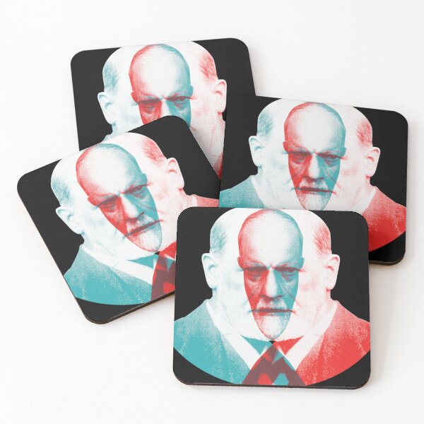 Item preview, Sigmund Freud Twin designed and sold by blegor.