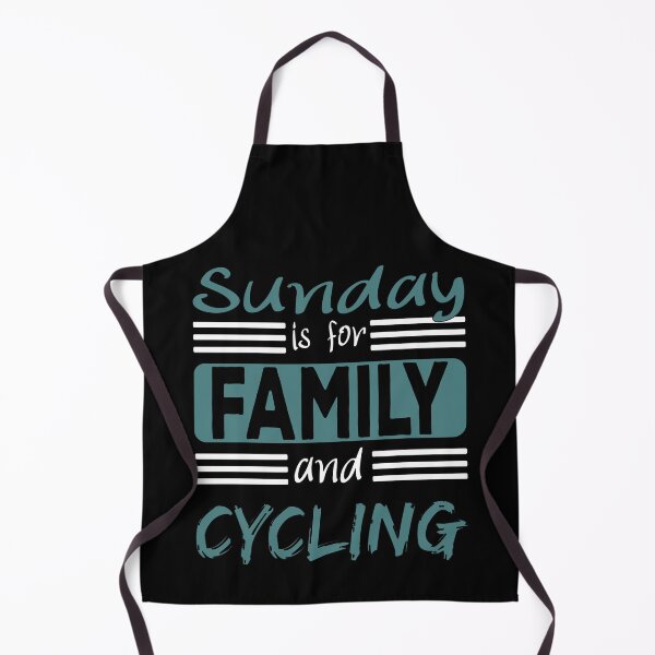 Item preview, Sunday Is For Family And Cycling Saying designed and sold by Merchandiser099.