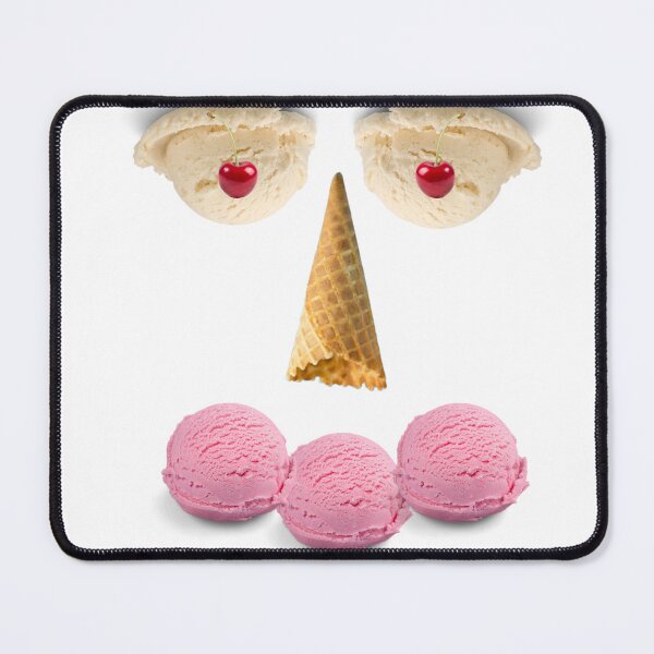 Item preview, Ice cream face designed and sold by Rickido.
