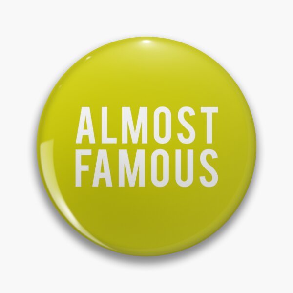 Item preview, Almost Famous - White Clean   designed and sold by KaySaund12.