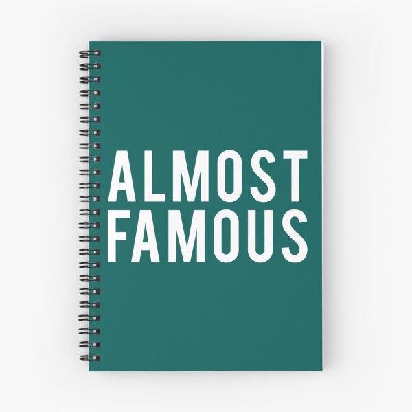 Item preview, Almost Famous - White Clean   designed and sold by KaySaund12.