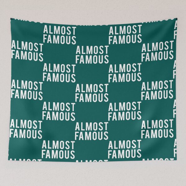Item preview, Almost Famous - White Clean   designed and sold by KaySaund12.