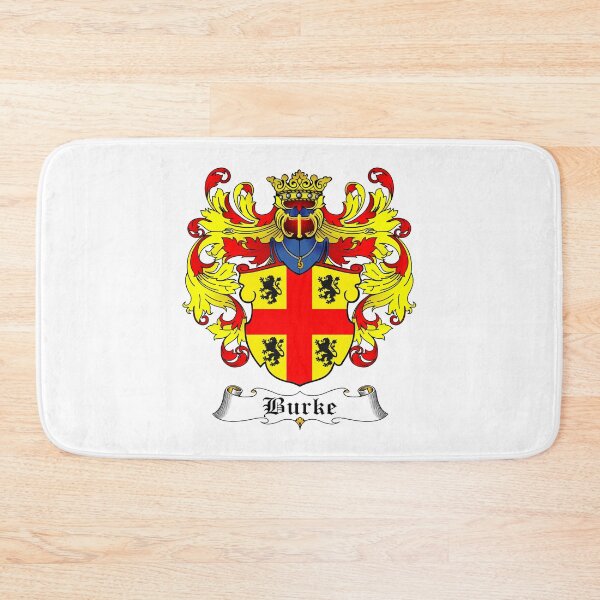Item preview, BURKE FAMILY CREST designed and sold by CathalDevlin.