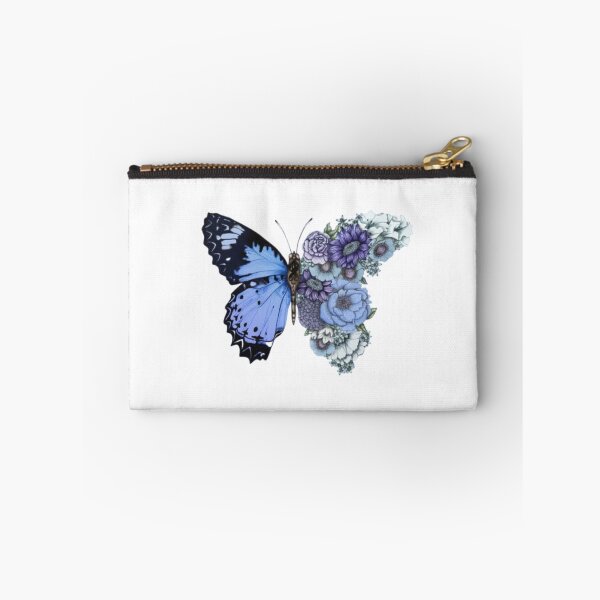 Item preview, Metamorphora | Black And White Cherry Blossom Sakura Butterfly designed and sold by Stevenobinsun.
