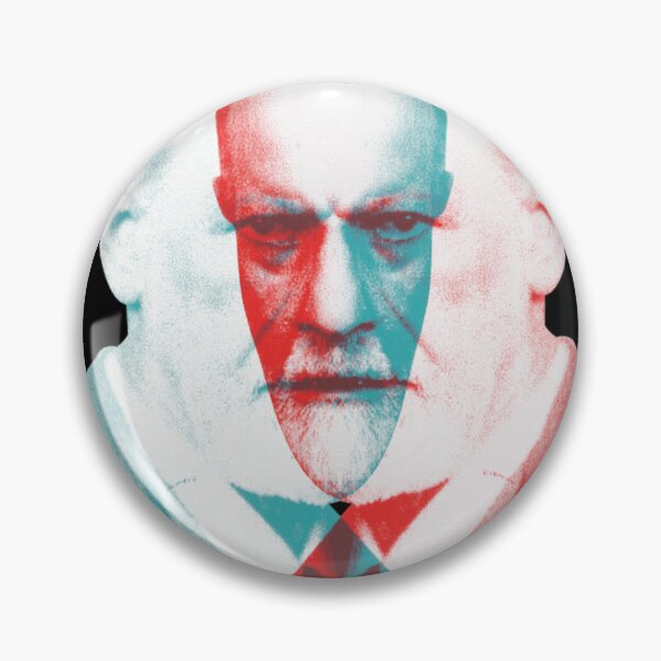Item preview, Sigmund Freud Twin designed and sold by blegor.
