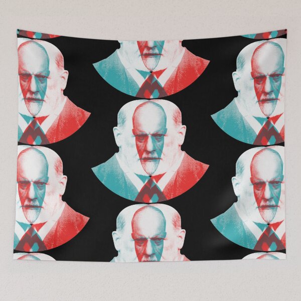 Item preview, Sigmund Freud Twin designed and sold by blegor.