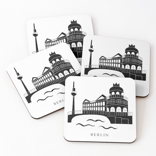 Item preview, European capitals, Berlin city designed and sold by OM-lova.