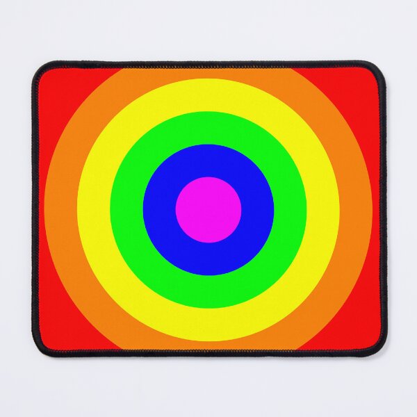 Item preview, Circular rainbow design designed and sold by Opalaeo.
