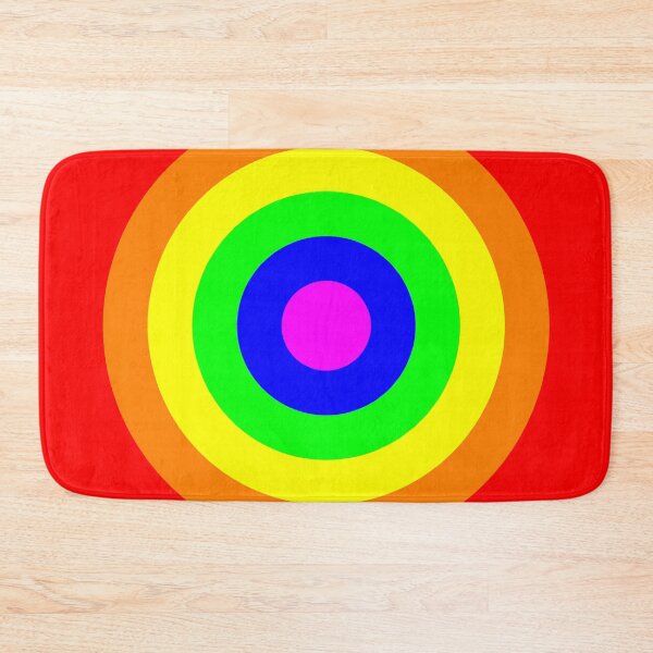 Item preview, Circular rainbow design designed and sold by Opalaeo.