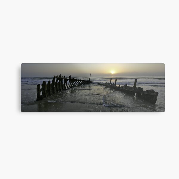 SS Dicky at dawn Metal Print