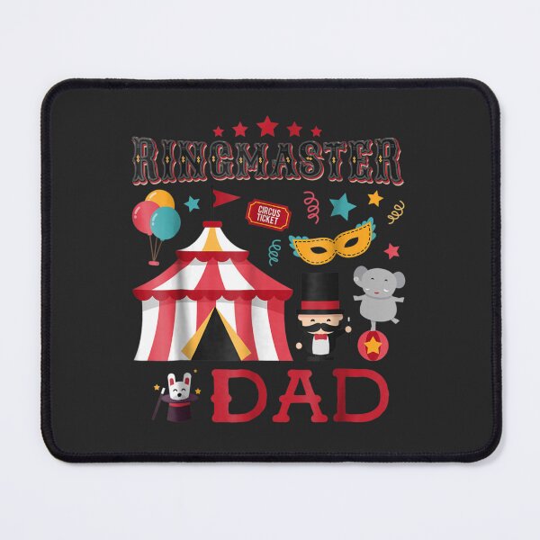 Item preview, Cute Ringmaster Dad Circus Carnival Theme Party designed and sold by SanderBech.