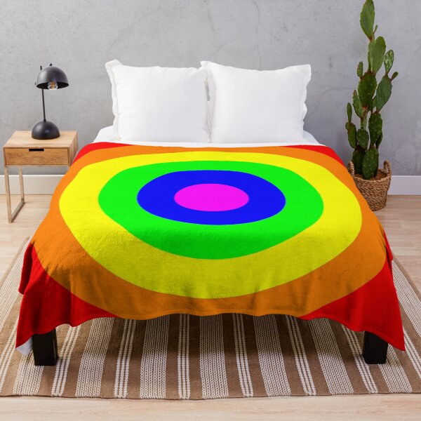 Item preview, Circular rainbow design designed and sold by Opalaeo.