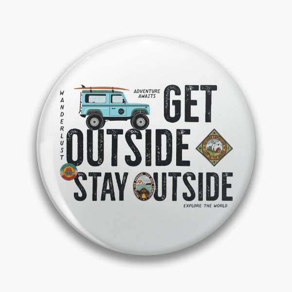 Item preview, Get outside stay outside designed and sold by Skwiquer.