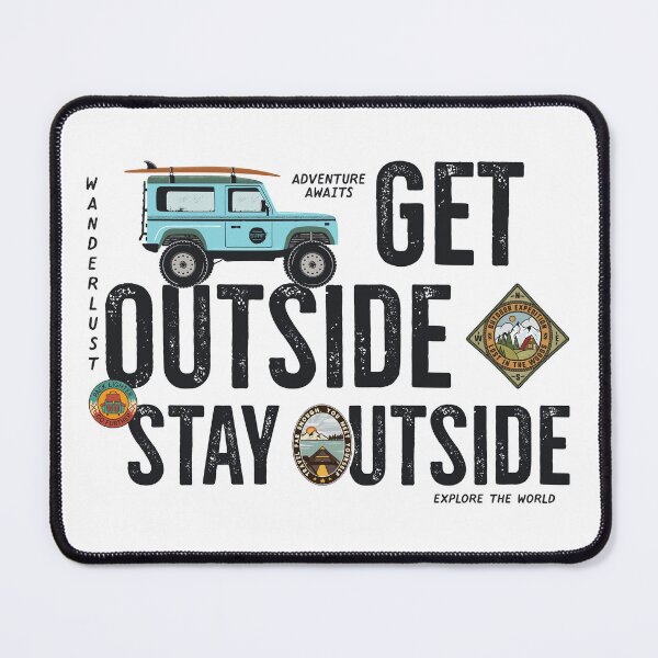 Item preview, Get outside stay outside designed and sold by Skwiquer.