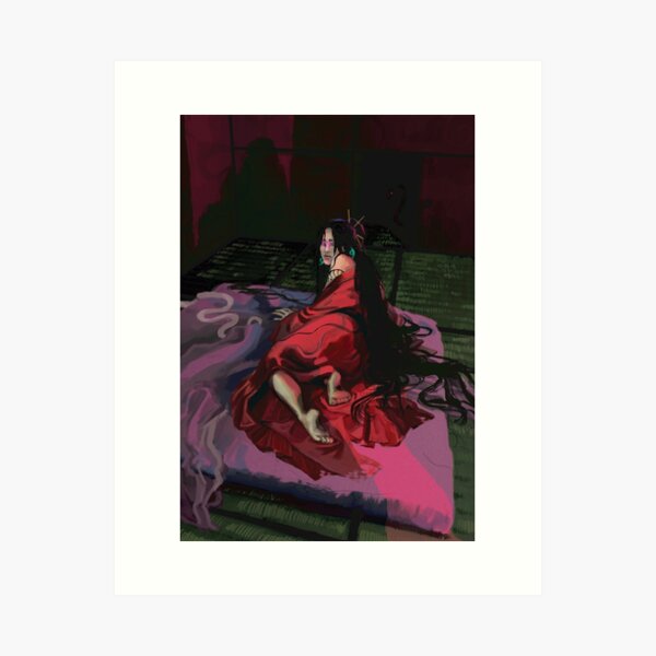 Aperçu de l'œuvre Hystérie créée et vendue par hongmunmu.