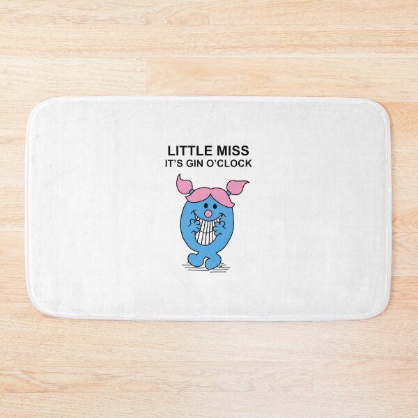 Item preview, Little Miss It's Gin O'Clock designed and sold by Scat the cat.
