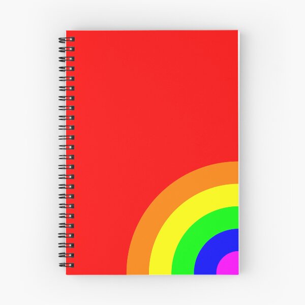 Item preview, Circular rainbow design designed and sold by Opalaeo.