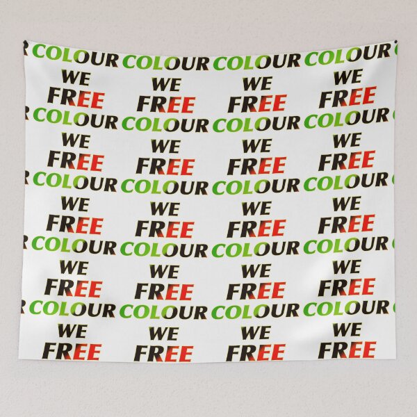 Item preview, COLOUR WE FREE designed and sold by HillTopView.