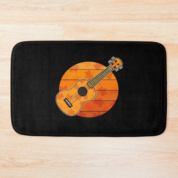 Item preview, Fall Ukulele Ukulelist Autumn Thanksgiving designed and sold by doodlerob.