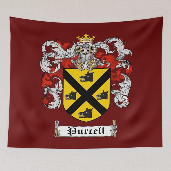 Item preview, PURCELL FAMILY CREST designed and sold by CathalDevlin.