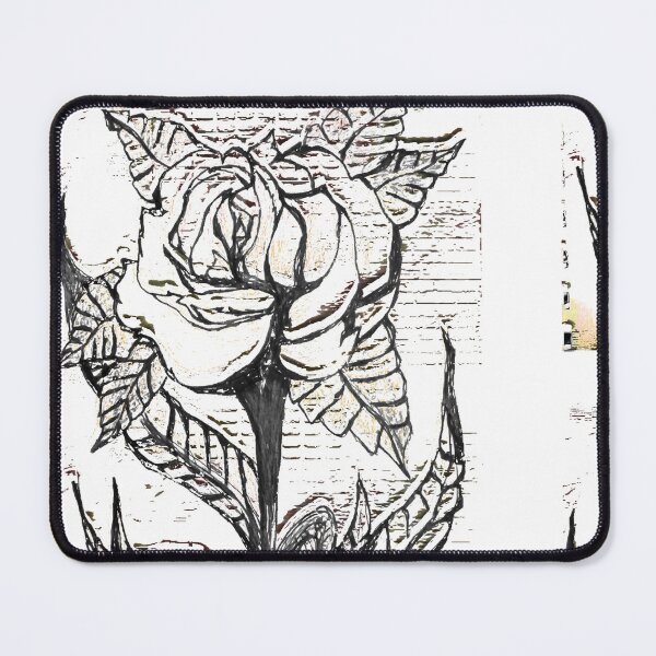 Item preview, Copy of Rose on the Grid Flor designed and sold by TriForceDesign.