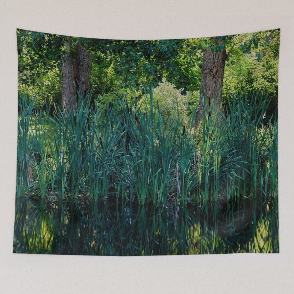 Item preview, By the pond at Arboretum 2 designed and sold by Jouko Lehto Photography.