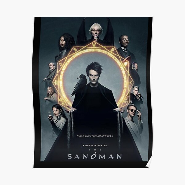 the sandman netflix Poster
